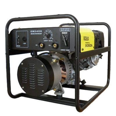 quality Kovo Ew240G Welding/Generator Machine 80% Rated Duty Cycle for Consistent Performance factory