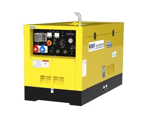 quality 30-400A Welding Machine EW400DST by KOVO Generator with 40kva Load Power Capacity factory